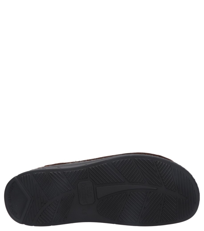 Finn Comfort slipper <span>1455 260233 Mataro</span> 1455 260233 Mataro bruin - www.bremmerschoenen.info - Bremmer Schoenen