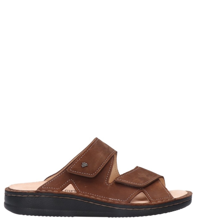 Finn Comfort slipper <span>81529 832258 Danzig-S</span> 81529 832258 Danzig-S bruin - www.bremmerschoenen.info - Bremmer Schoenen
