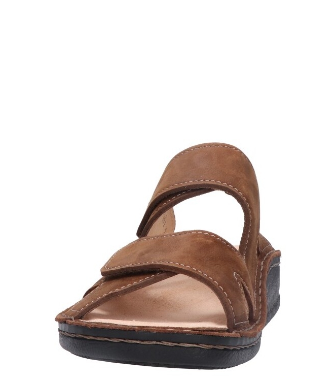 Finn Comfort slipper <span>81529 832258 Danzig-S</span> 81529 832258 Danzig-S bruin - www.bremmerschoenen.info - Bremmer Schoenen