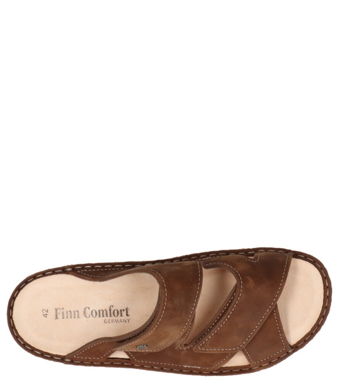 Finn Comfort slipper <span>81529 832258 Danzig-S</span> 81529 832258 Danzig-S bruin - www.bremmerschoenen.info - Bremmer Schoenen