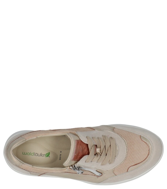 Waldlaufer Waldlaufer sneaker <span>831004 500 698 M-Tonia</span> 500 698 lightgold-sand Waldlaufer sneaker <span>831004 500 698 M-Tonia</span> 831004 500 698 M-Tonia beige - www.bremmerschoenen.info - Bremmer Schoenen