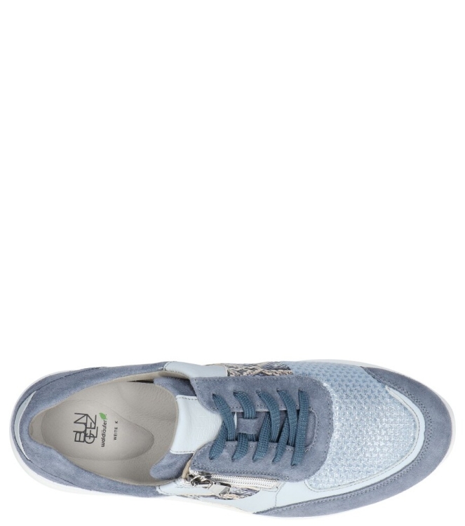 Waldlaufer Waldlaufer sneaker <span>669K01 504 524 K-Luana</span> 504 524 jeans-sky Waldlaufer sneaker <span>669K01 504 524 K-Luana</span> 669K01 504 524 K-Luana blauw - www.bremmerschoenen.info - Bremmer Schoenen