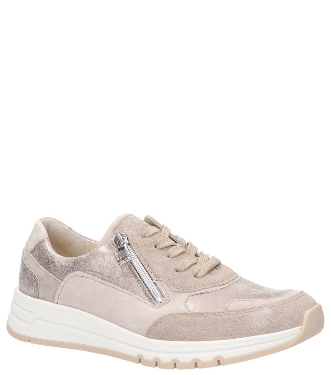 Waldlaufer Waldlaufer sneaker <span>957007 500 083 H-April</span> 500 083 sahara -stein Waldlaufer sneaker <span>957007 500 083 H-April</span> 957007 500 083 H-April beige - www.bremmerschoenen.info - Bremmer Schoenen