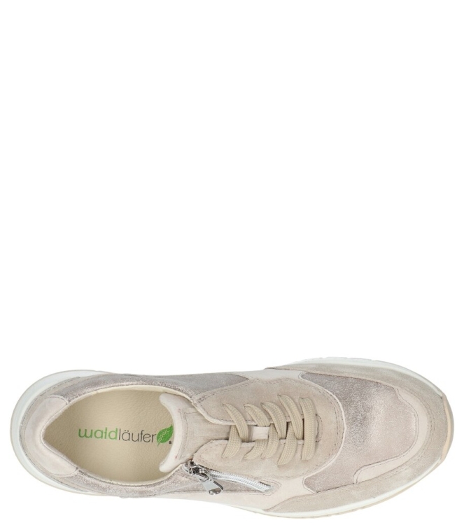 Waldlaufer Waldlaufer sneaker <span>957007 500 083 H-April</span> 500 083 sahara -stein Waldlaufer sneaker <span>957007 500 083 H-April</span> 957007 500 083 H-April beige - www.bremmerschoenen.info - Bremmer Schoenen