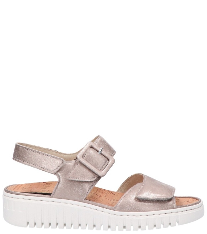 Waldlaufer sandaal <span>955004 131 070 H-willow</span> 955004 131 070 H-willow beige - www.bremmerschoenen.info - Bremmer Schoenen