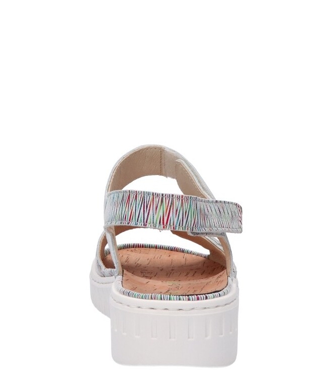 Waldlaufer sandaal <span>955001 105 299 H-willow</span> 955001 105 299 H-willow meerkleurig - www.bremmerschoenen.info - Bremmer Schoenen