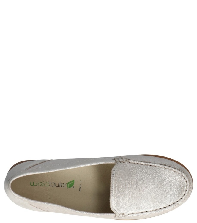Waldlaufer Waldlaufer instapper <span>951503 155 060 H-Wanda</span> 155 060 beige Waldlaufer instapper <span>951503 155 060 H-Wanda</span> 951503 155 060 H-Wanda zilver - www.bremmerschoenen.info - Bremmer Schoenen