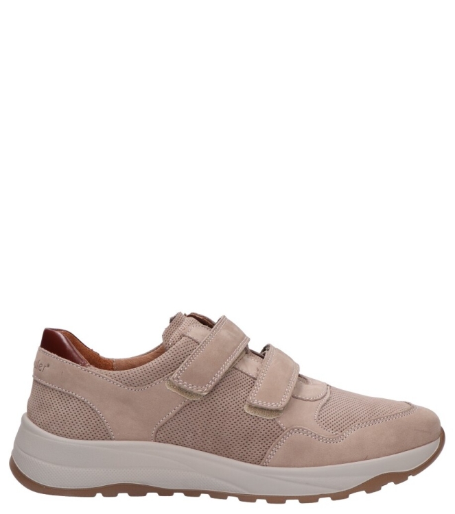Waldlaufer Waldlaufer klittenbandschoen <span>662301 302 060 K-John</span> 302 060 beige-cognac Waldlaufer klittenbandschoen <span>662301 302 060 K-John</span> 662301 302 060 K-John beige - www.bremmerschoenen.info - Bremmer Schoenen