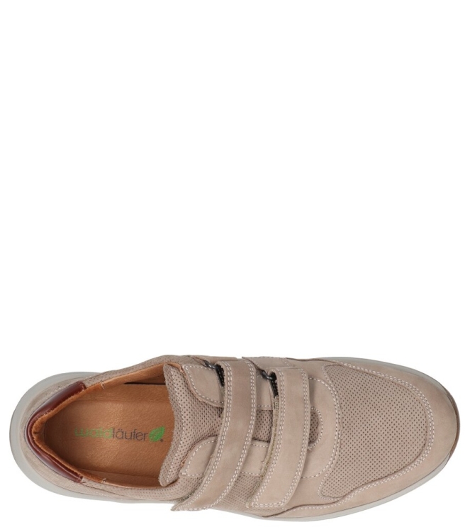 Waldlaufer Waldlaufer klittenbandschoen <span>662301 302 060 K-John</span> 302 060 beige-cognac Waldlaufer klittenbandschoen <span>662301 302 060 K-John</span> 662301 302 060 K-John beige - www.bremmerschoenen.info - Bremmer Schoenen