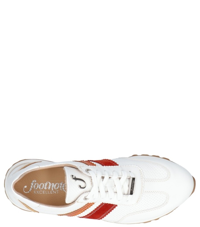 Footnotes Footnotes sneaker <span>30.012 1060 Erika Elsa E</span> 1060 nappa perro white orange Footnotes sneaker <span>30.012 1060 Erika Elsa E</span> 30.012 1060 Erika Elsa E wit - www.bremmerschoenen.info - Bremmer Schoenen