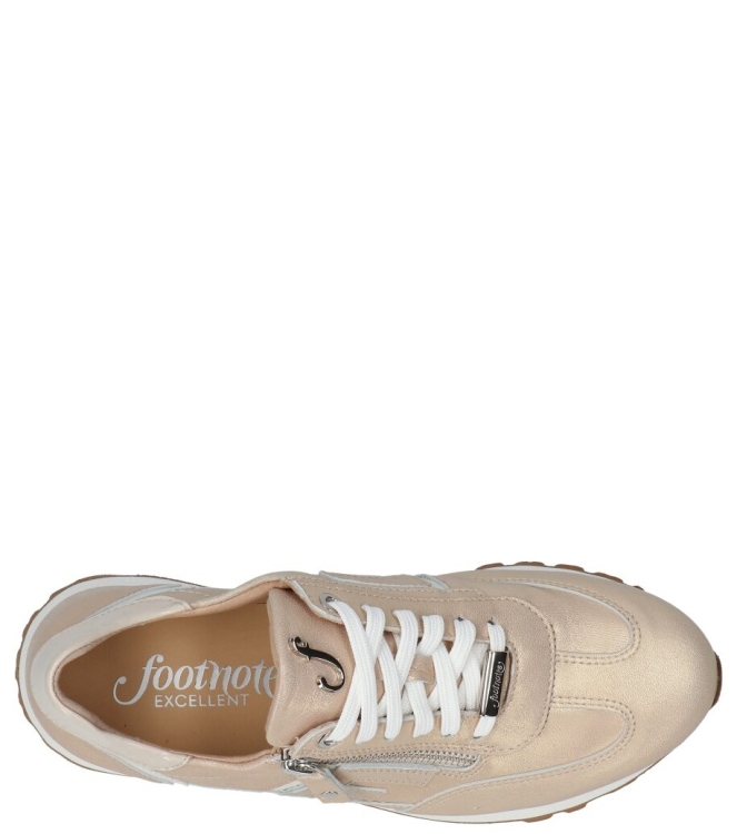 Footnotes Footnotes sneaker <span>31.011 2524 Esther Hilda H</span> 2524 suede metallic beige Footnotes sneaker <span>31.011 2524 Esther Hilda H</span> 31.011 2524 Esther Hilda H goud - www.bremmerschoenen.info - Bremmer Schoenen