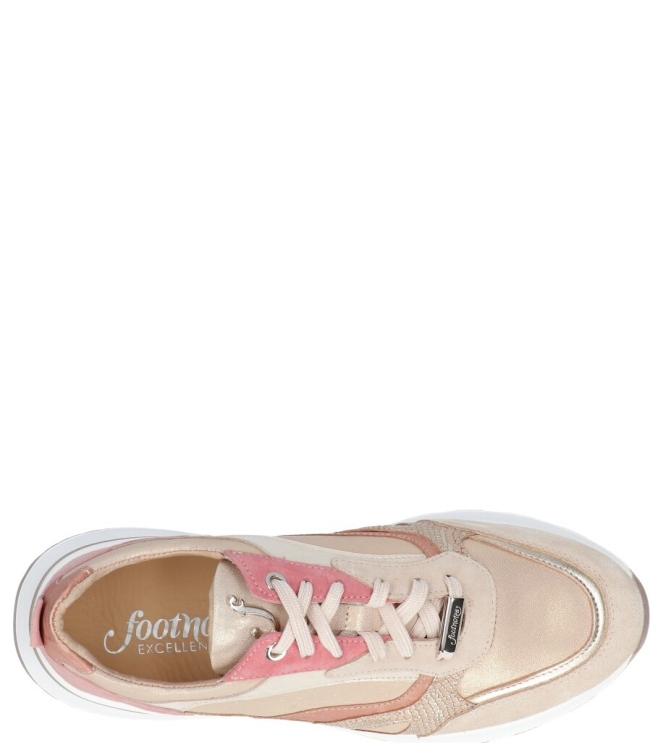 Footnotes Footnotes sneaker <span>25.005 2524 Silke Kathy K</span> 2524 suede metallic beige Footnotes sneaker <span>25.005 2524 Silke Kathy K</span> 25.005 2524 Silke Kathy K meerkleurig - www.bremmerschoenen.info - Bremmer Schoenen