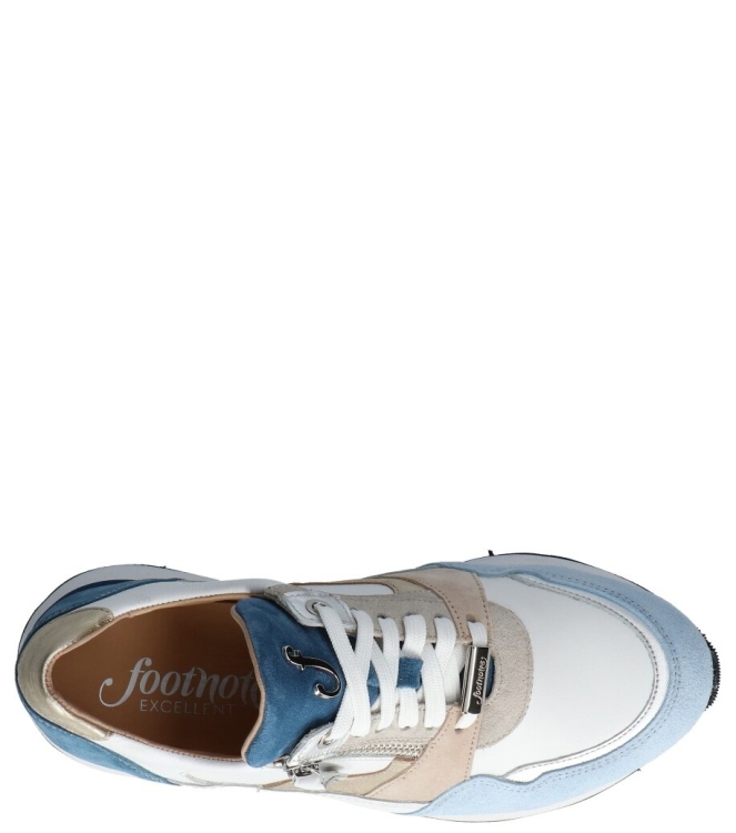 Footnotes Footnotes sneaker <span>32.007 1091 Elke Kriss K</span> 1091 Nappacalf white suede blue Footnotes sneaker <span>32.007 1091 Elke Kriss K</span> 32.007 1091 Elke Kriss K blauw - www.bremmerschoenen.info - Bremmer Schoenen