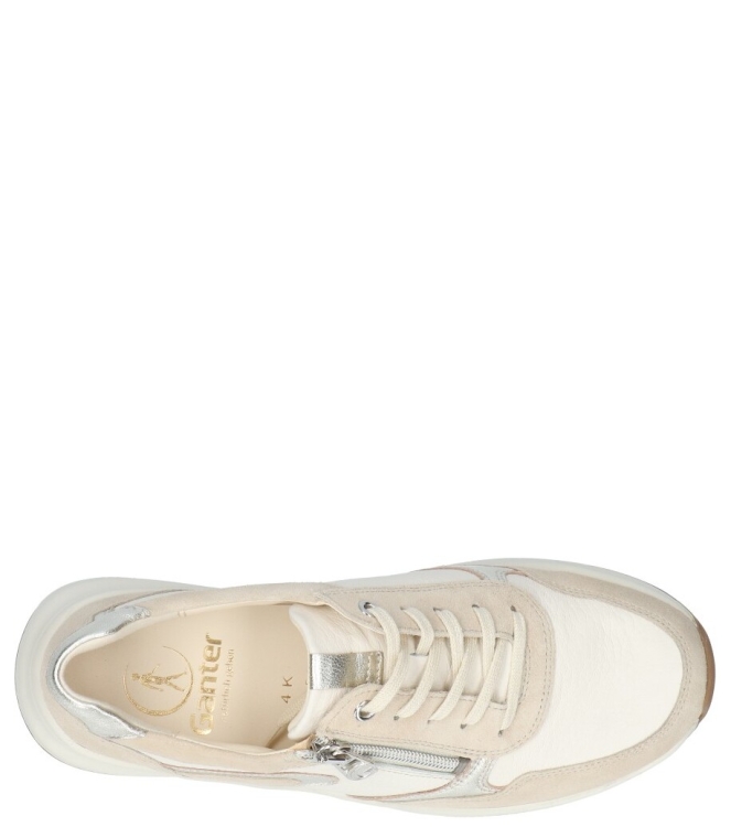 Ganter Ganter sneaker <span>205417 0811 Kim</span> 0811 ecru Ganter sneaker <span>205417 0811 Kim</span> 205417 0811 Kim beige - www.bremmerschoenen.info - Bremmer Schoenen