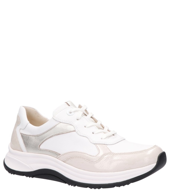 Ganter Ganter sneaker <span>201854 0212 High Flyer</span> 0212 Weiss creme Ganter sneaker <span>201854 0212 High Flyer</span> 201854 0212 High Flyer wit - www.bremmerschoenen.info - Bremmer Schoenen