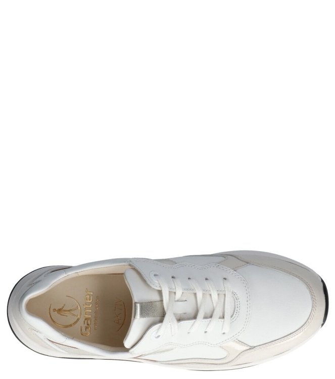 Ganter Ganter sneaker <span>201854 0212 High Flyer</span> 0212 Weiss creme Ganter sneaker <span>201854 0212 High Flyer</span> 201854 0212 High Flyer wit - www.bremmerschoenen.info - Bremmer Schoenen