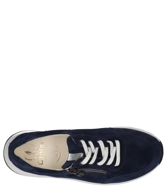 Ganter Ganter sneaker <span>201812 3100 High Flyer</span> 3100 navy Ganter sneaker <span>201812 3100 High Flyer</span> 201812 3100 High Flyer blauw - www.bremmerschoenen.info - Bremmer Schoenen