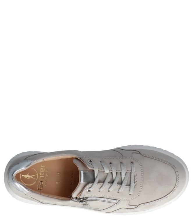 Ganter Ganter sneaker <span>204526 6700 Heike</span> 6700 lightgrey Ganter sneaker <span>204526 6700 Heike</span> 204526 6700 Heike grijs - www.bremmerschoenen.info - Bremmer Schoenen