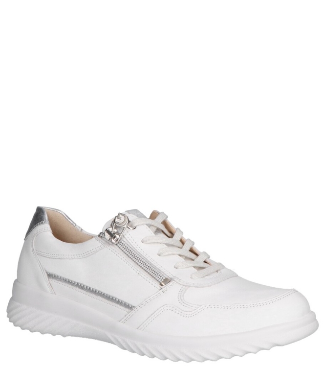 Ganter Ganter sneaker <span>204527 0600 Heike</span> 0600 Milk Ganter sneaker <span>204527 0600 Heike</span> 204527 0600 Heike wit - www.bremmerschoenen.info - Bremmer Schoenen