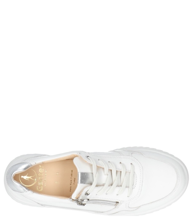 Ganter Ganter sneaker <span>204527 0600 Heike</span> 0600 Milk Ganter sneaker <span>204527 0600 Heike</span> 204527 0600 Heike wit - www.bremmerschoenen.info - Bremmer Schoenen