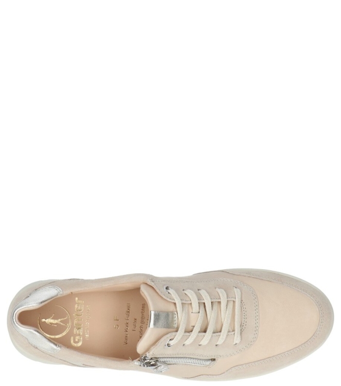 Ganter sneaker <span>205221 1100 Fara</span> 205221 1100 Fara beige - www.bremmerschoenen.info - Bremmer Schoenen