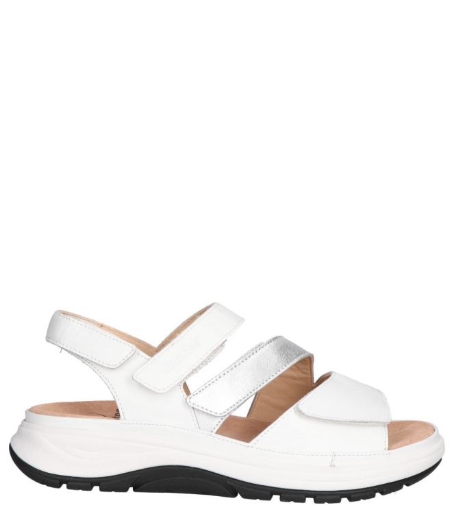 Ganter Ganter sandaal <span>200731 0676 Holly</span> 0676 Milk Ganter sandaal <span>200731 0676 Holly</span> 200731 0676 Holly wit - www.bremmerschoenen.info - Bremmer Schoenen