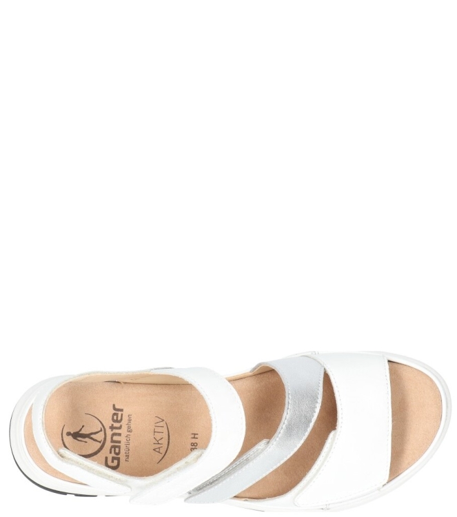 Ganter Ganter sandaal <span>200731 0676 Holly</span> 0676 Milk Ganter sandaal <span>200731 0676 Holly</span> 200731 0676 Holly wit - www.bremmerschoenen.info - Bremmer Schoenen