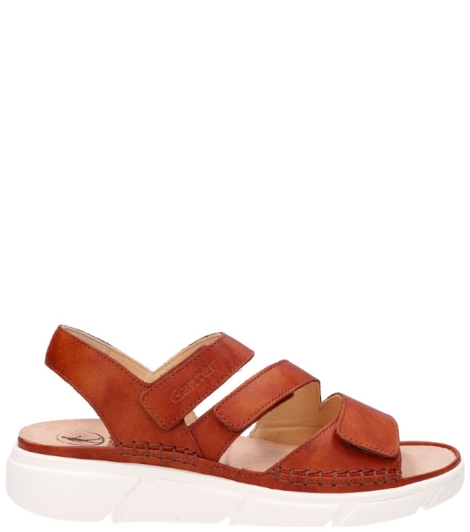 Ganter sandaal <span>200471 2600 Halina</span> 200471 2600 Halina cognac - www.bremmerschoenen.info - Bremmer Schoenen