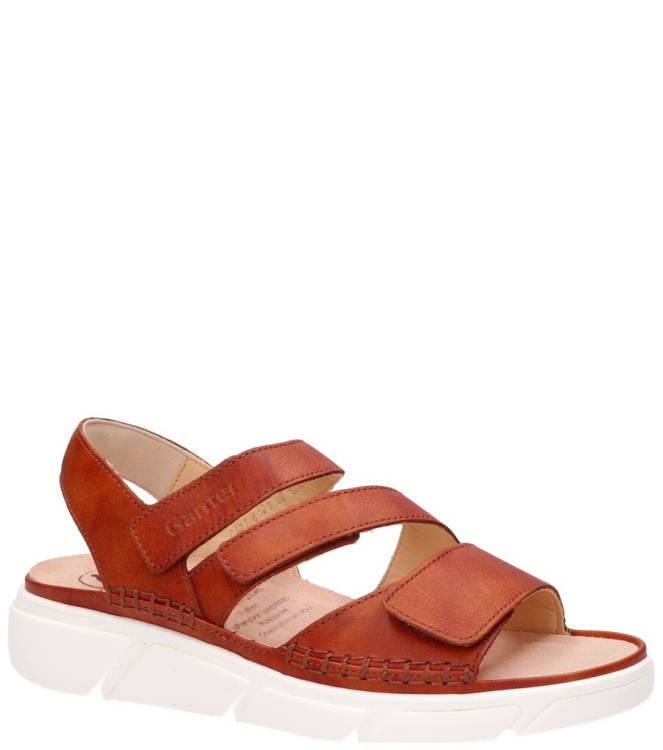 Ganter sandaal <span>200471 2600 Halina</span> 200471 2600 Halina cognac - www.bremmerschoenen.info - Bremmer Schoenen