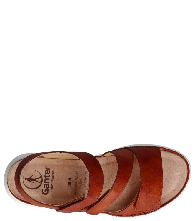 Ganter sandaal <span>200471 2600 Halina</span> 200471 2600 Halina cognac - www.bremmerschoenen.info - Bremmer Schoenen