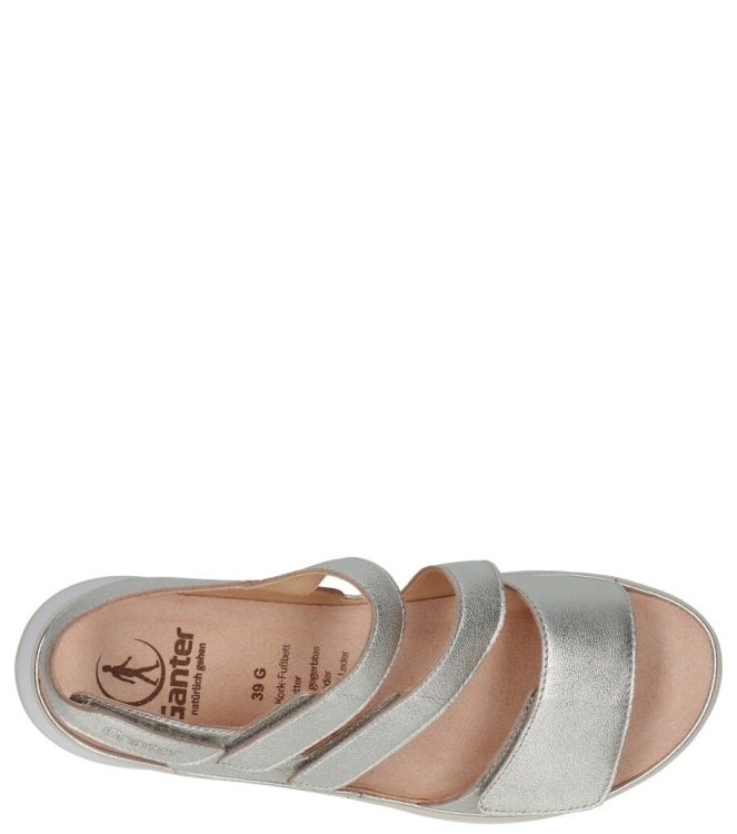 Ganter sandaal <span>200660 7900 Gianna</span> 200660 7900 Gianna goud - www.bremmerschoenen.info - Bremmer Schoenen