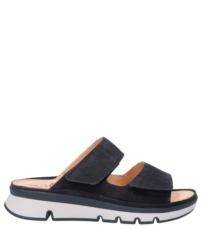 Ganter Ganter slipper <span>200662 3500 Gianna</span> 3500 darkblue Ganter slipper <span>200662 3500 Gianna</span> 200662 3500 Gianna blauw - www.bremmerschoenen.info - Bremmer Schoenen
