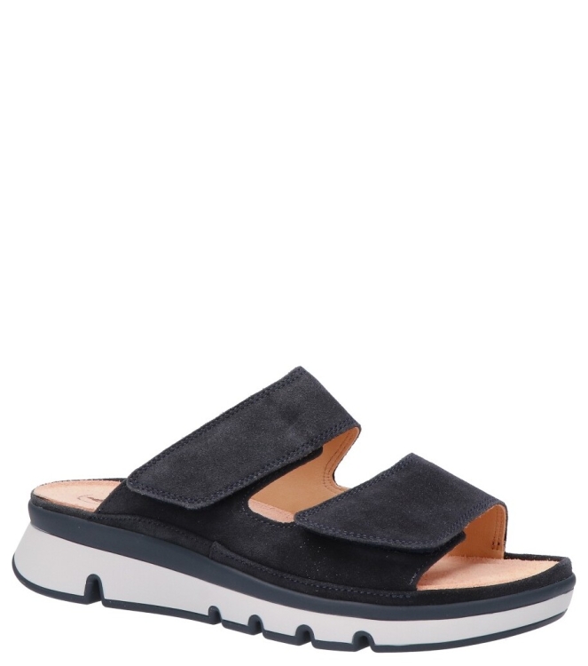 Ganter Ganter slipper <span>200662 3500 Gianna</span> 3500 darkblue Ganter slipper <span>200662 3500 Gianna</span> 200662 3500 Gianna blauw - www.bremmerschoenen.info - Bremmer Schoenen