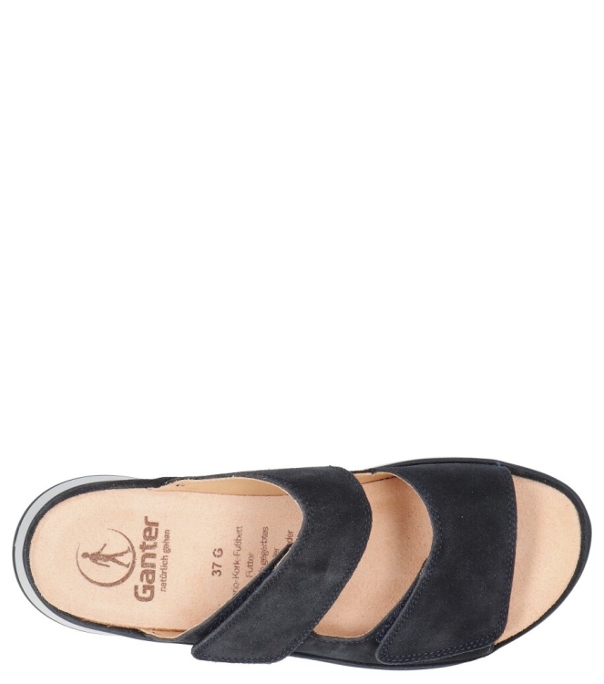 Ganter Ganter slipper <span>200662 3500 Gianna</span> 3500 darkblue Ganter slipper <span>200662 3500 Gianna</span> 200662 3500 Gianna blauw - www.bremmerschoenen.info - Bremmer Schoenen
