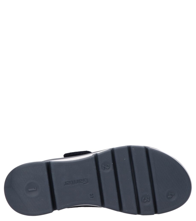 Ganter Ganter slipper <span>200662 3500 Gianna</span> 3500 darkblue Ganter slipper <span>200662 3500 Gianna</span> 200662 3500 Gianna blauw - www.bremmerschoenen.info - Bremmer Schoenen