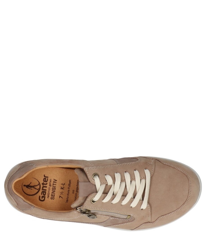 Ganter sneaker <span>259812 1994 Karl-ludwig</span> 259812 1994 Karl-ludwig beige - www.bremmerschoenen.info - Bremmer Schoenen