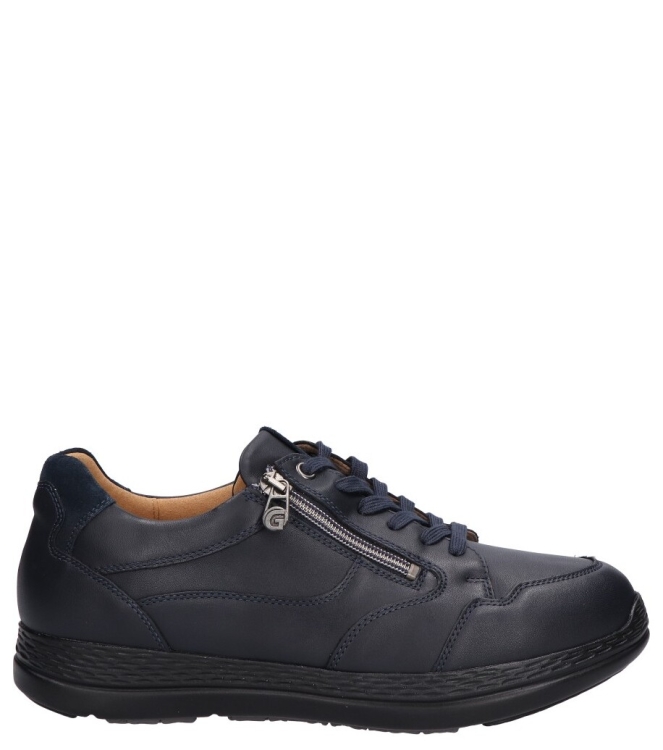 Ganter sneaker <span>259811 3000 Karl-Ludwig</span> 259811 3000 Karl-Ludwig blauw - www.bremmerschoenen.info - Bremmer Schoenen