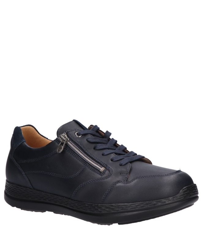 Ganter sneaker <span>259811 3000 Karl-Ludwig</span> 259811 3000 Karl-Ludwig blauw - www.bremmerschoenen.info - Bremmer Schoenen
