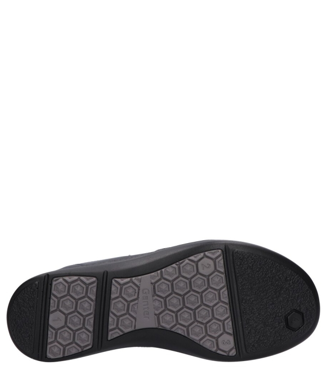Ganter sneaker <span>259811 3000 Karl-Ludwig</span> 259811 3000 Karl-Ludwig blauw - www.bremmerschoenen.info - Bremmer Schoenen