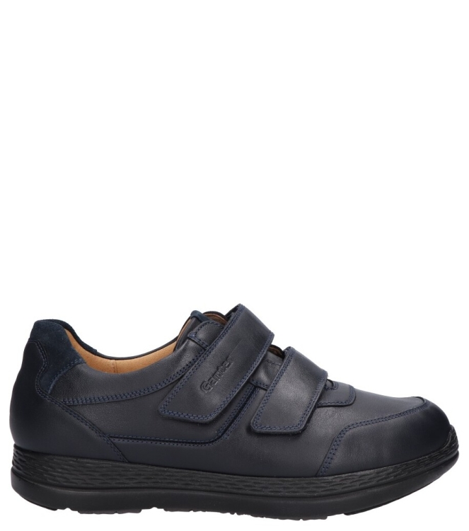 Ganter klittenbandschoen <span>259807 3000 Karl-Ludwig</span> 259807 3000 Karl-Ludwig blauw - www.bremmerschoenen.info - Bremmer Schoenen