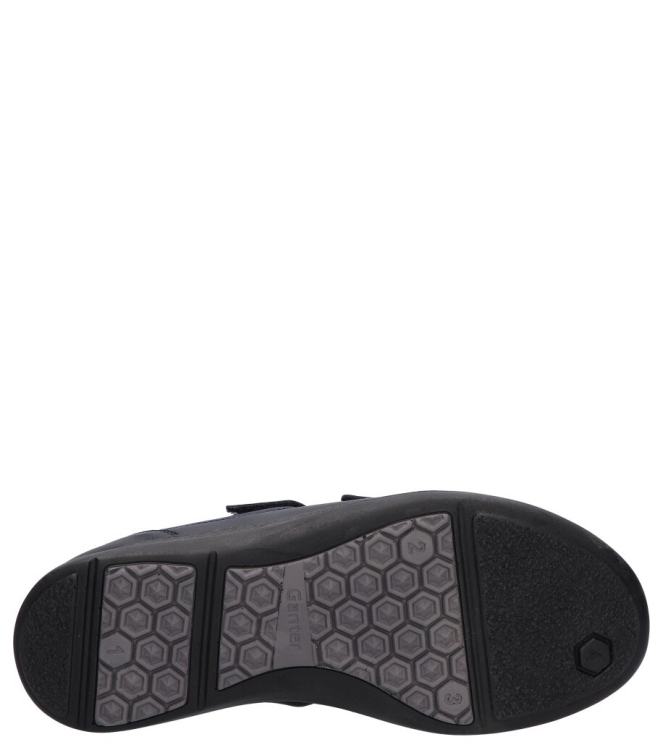 Ganter klittenbandschoen <span>259807 3000 Karl-Ludwig</span> 259807 3000 Karl-Ludwig blauw - www.bremmerschoenen.info - Bremmer Schoenen