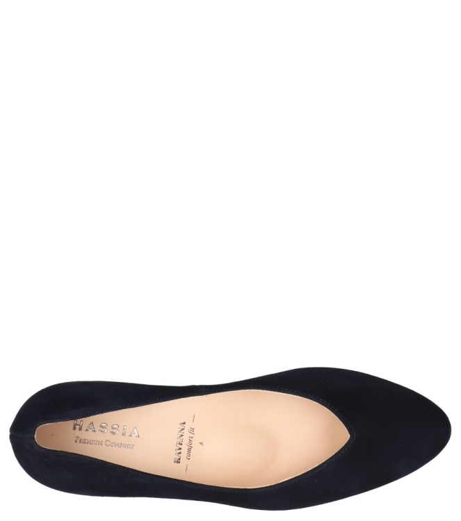 Hassia pump <span>304042 3200 Ravenna</span> 304042 3200 Ravenna blauw - www.bremmerschoenen.info - Bremmer Schoenen