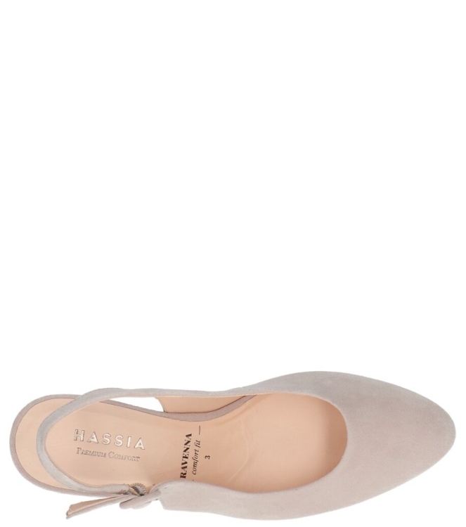 Hassia pump <span>304702 0500 Ravenna</span> 304702 0500 Ravenna beige - www.bremmerschoenen.info - Bremmer Schoenen