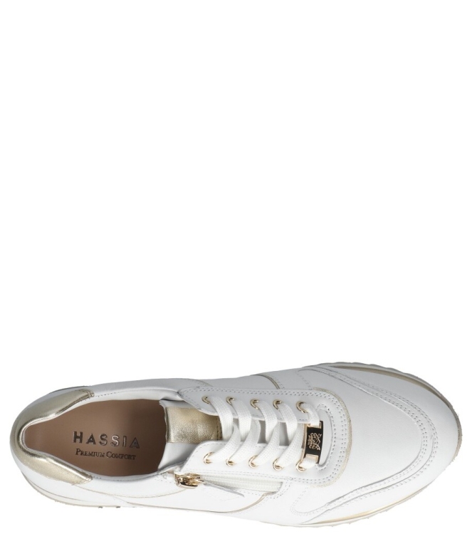 Hassia Hassia sneaker <span>302030 0299 Porto</span> 0299 Weiss Hassia sneaker <span>302030 0299 Porto</span> 302030 0299 Porto wit - www.bremmerschoenen.info - Bremmer Schoenen