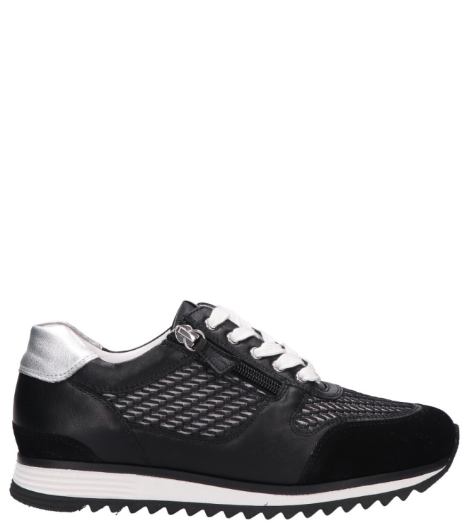 Hassia Hassia sneaker <span>302038 0176 Porto</span> 0176 schwarz Hassia sneaker <span>302038 0176 Porto</span> 302038 0176 Porto zwart - www.bremmerschoenen.info - Bremmer Schoenen