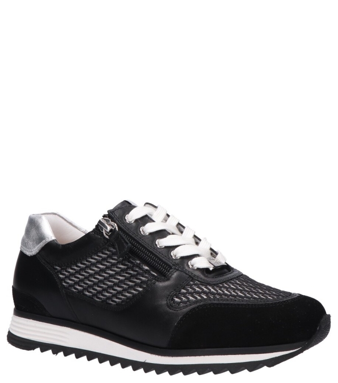 Hassia Hassia sneaker <span>302038 0176 Porto</span> 0176 schwarz Hassia sneaker <span>302038 0176 Porto</span> 302038 0176 Porto zwart - www.bremmerschoenen.info - Bremmer Schoenen