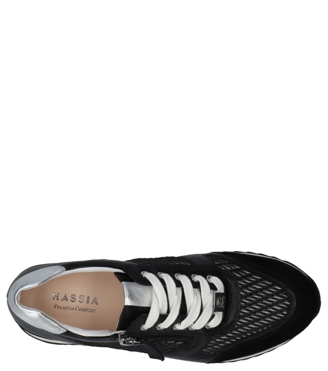 Hassia Hassia sneaker <span>302038 0176 Porto</span> 0176 schwarz Hassia sneaker <span>302038 0176 Porto</span> 302038 0176 Porto zwart - www.bremmerschoenen.info - Bremmer Schoenen