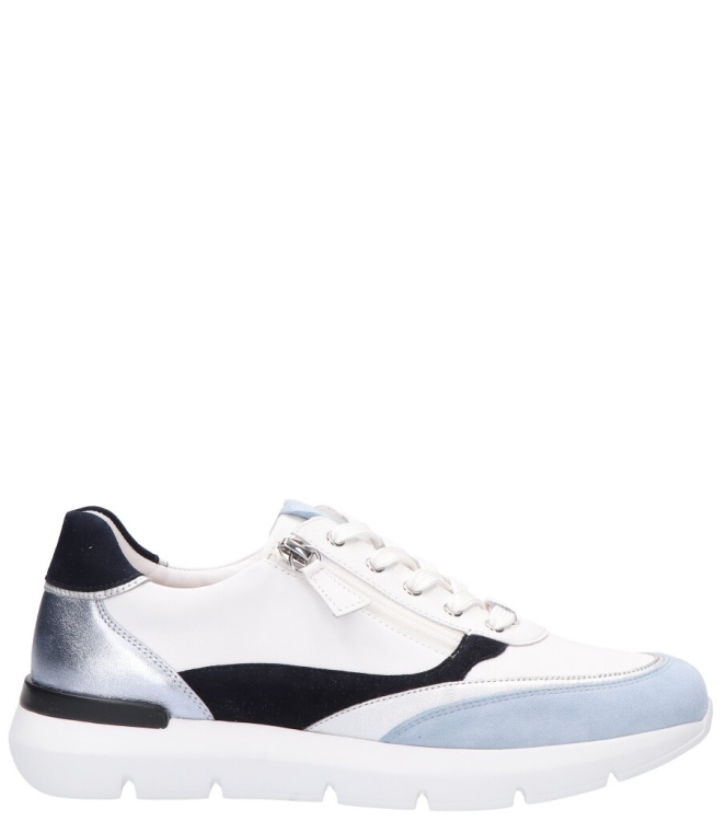 Hassia Hassia sneaker <span>301350 0232 Bordeaux</span> 0232 Weiss blue Hassia sneaker <span>301350 0232 Bordeaux</span> 301350 0232 Bordeaux wit - www.bremmerschoenen.info - Bremmer Schoenen