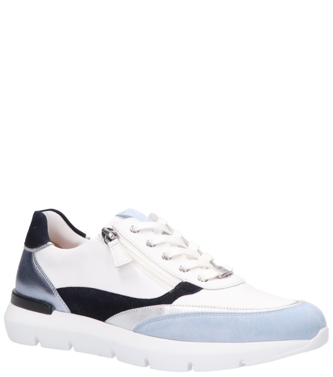 Hassia Hassia sneaker <span>301350 0232 Bordeaux</span> 0232 Weiss blue Hassia sneaker <span>301350 0232 Bordeaux</span> 301350 0232 Bordeaux wit - www.bremmerschoenen.info - Bremmer Schoenen