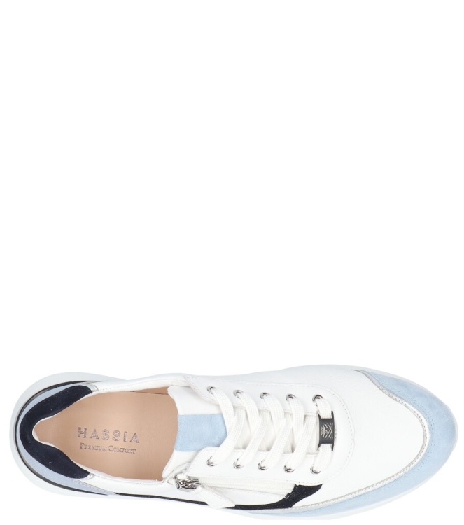 Hassia Hassia sneaker <span>301350 0232 Bordeaux</span> 0232 Weiss blue Hassia sneaker <span>301350 0232 Bordeaux</span> 301350 0232 Bordeaux wit - www.bremmerschoenen.info - Bremmer Schoenen
